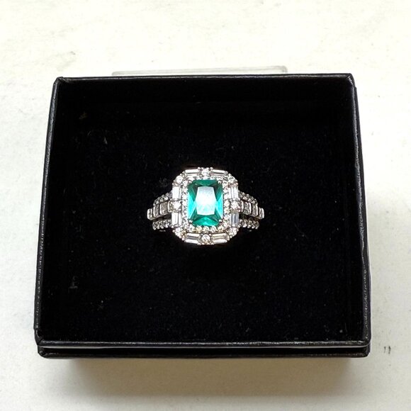 Jewelry | Estate Sale Sterling Aua Marine Ring | Poshmark